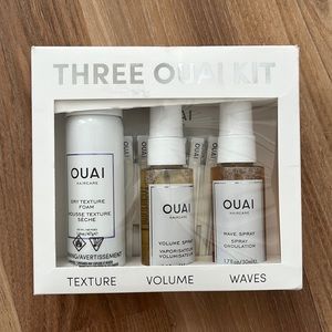 OUAI Three Hair Kit for Beachy Waves
